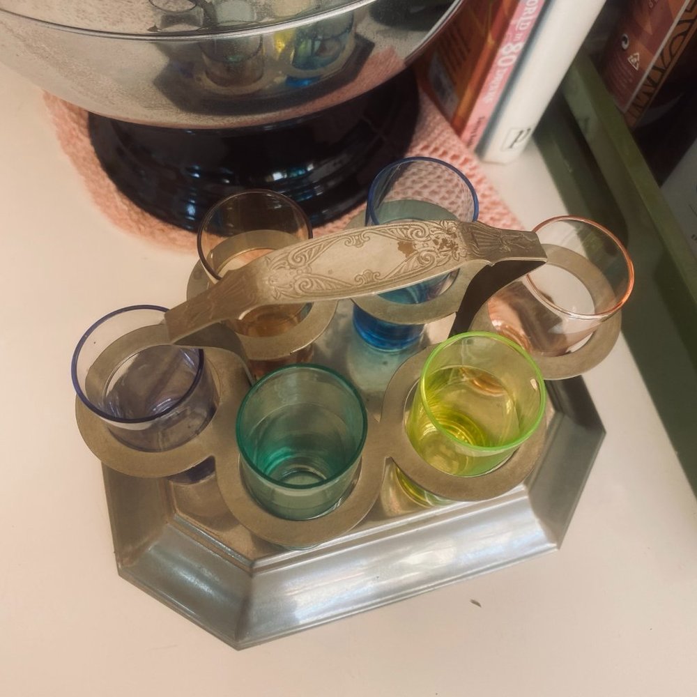 50s Retro Rare, & RAD Silver Dome Drink Dispenser - Picture 13 of 16